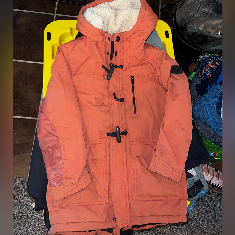 🥶 Zara Boys Collection Size 8 Winter Jacket 🧥